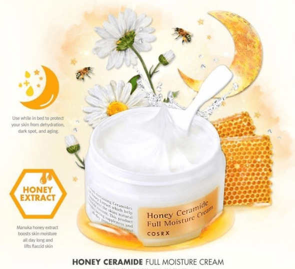 CosRX Honey Ceramide Full Moisture Cream 